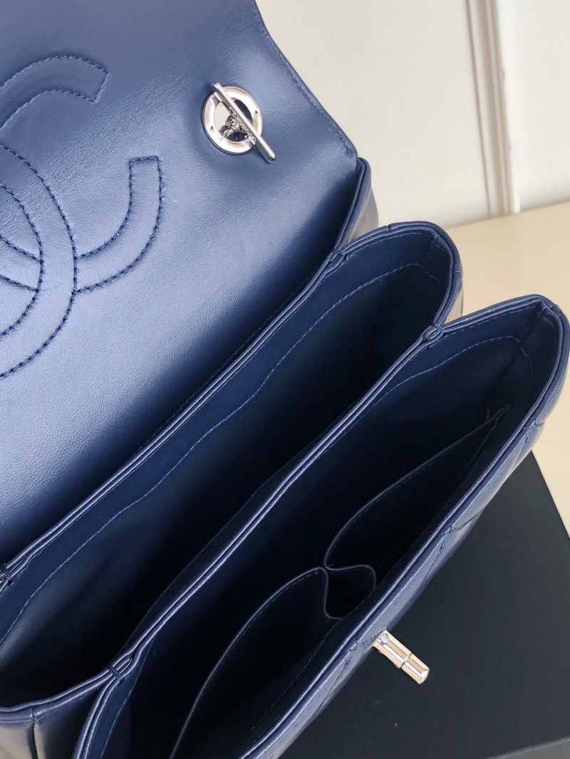 Ch**el top handle bags